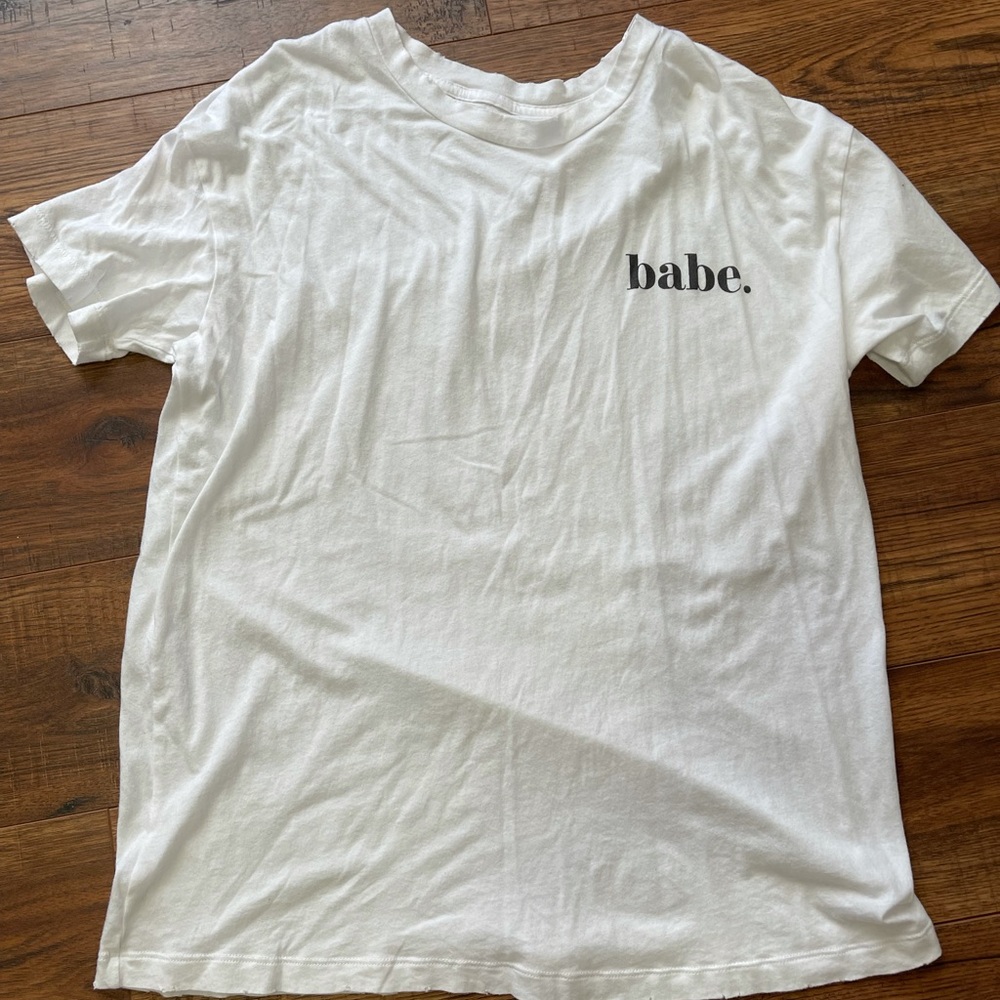 COPY - Aerie real soft tee